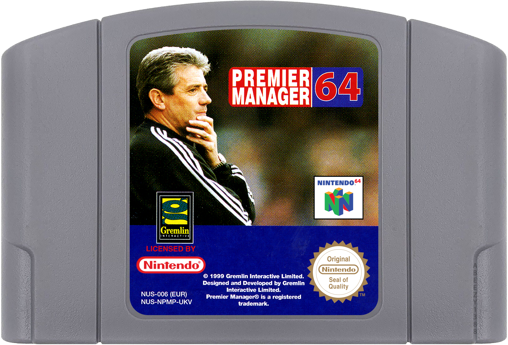 Premier Manager 64 media 5 for Nintendo 64